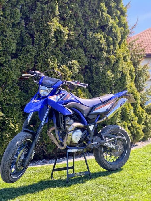 Yamaha WR 125 wrf kat b a2 a1 beta supermoto od 16
