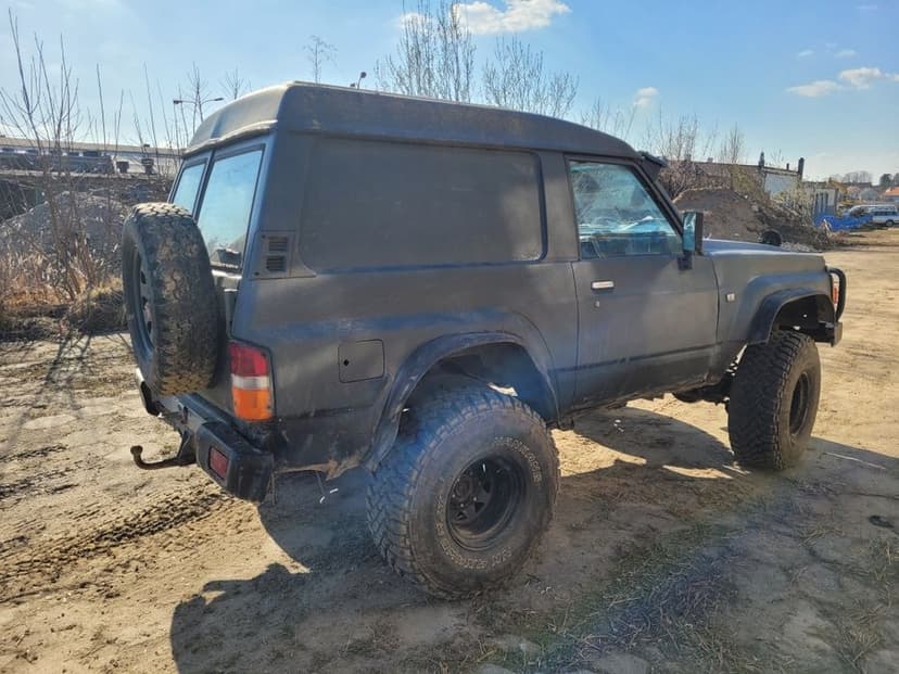Nissan Patrol Y60 Zdrowy Gotowy w Teren