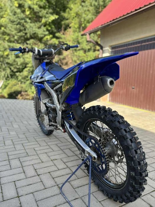 Yamaha YZF 250 z 2017 roku (mapy)