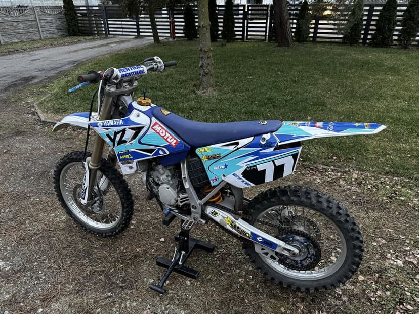 Yamaha Yz125 2T /2005r/Alu rama