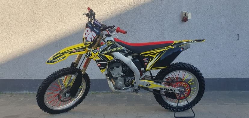 Suzuki Rmz 250 rok 2014 Super Stan Boyesen Nowe opony crf