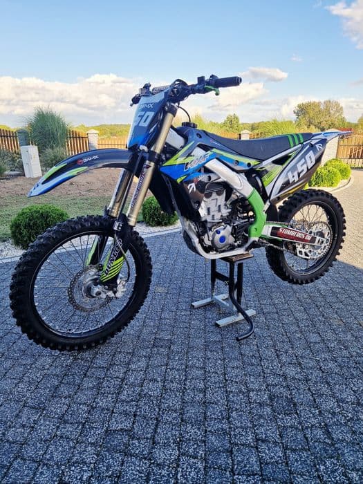 Kawasaki KX 450F 2015 rok Wtrysk