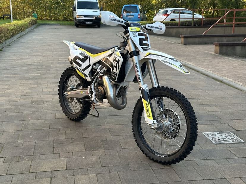 Husqvarna TC 125 195mth 2017r.