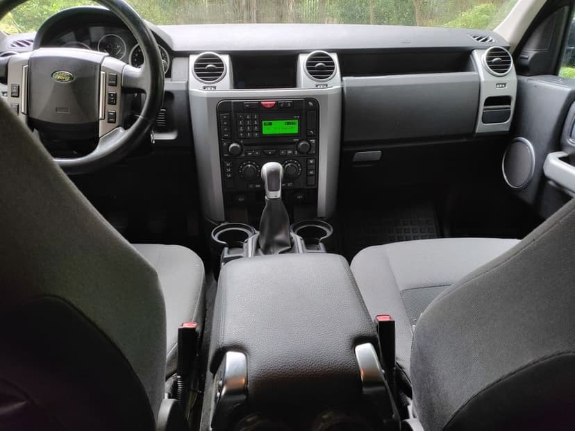 Land Rover Discovery 3