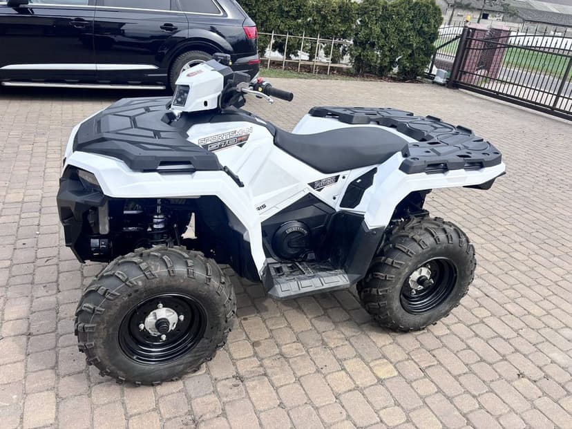Polaris sportsman 570