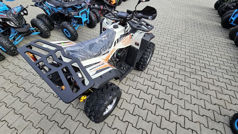 Quad Asix Magnum 200 *Raty*Gwarancja*Wysyłka*Homologacja*Automat