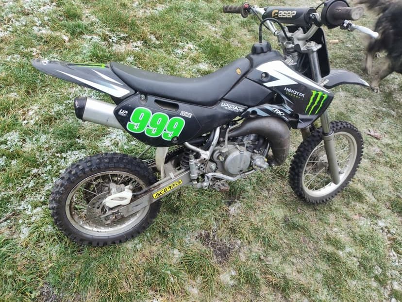 Kawasaki kx65 cross