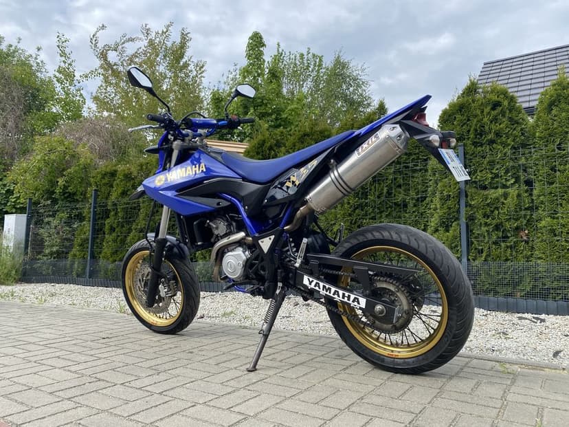Yamaha Wr 125 X super stan doinwestowan ( DT, rieju, beta, derbi)