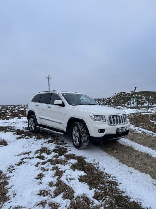 Jeep Grand Cherokee WK2 Overland 3.0 CRD 241KM | Salon PL | Panorama