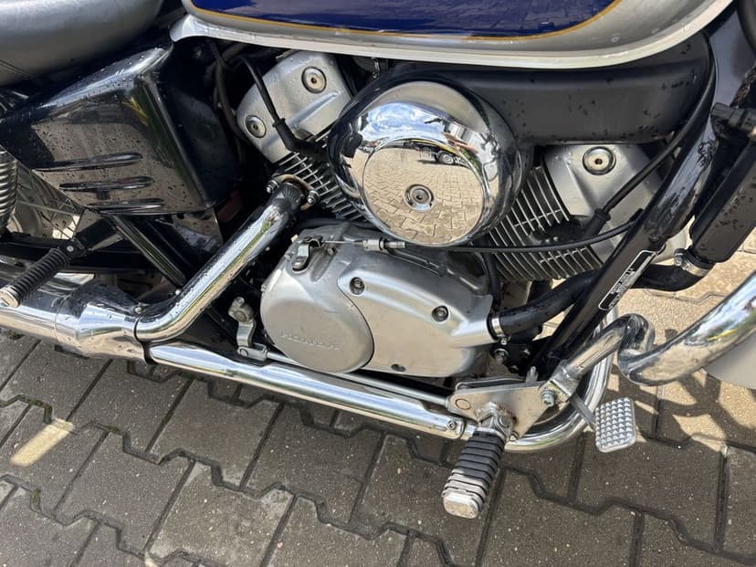 Honda Shadow 125 możliwa zamiana na Quada
