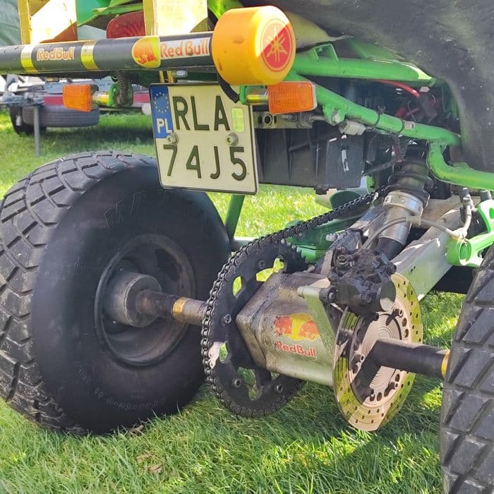 Quad swap kat B Yamaha xj 600