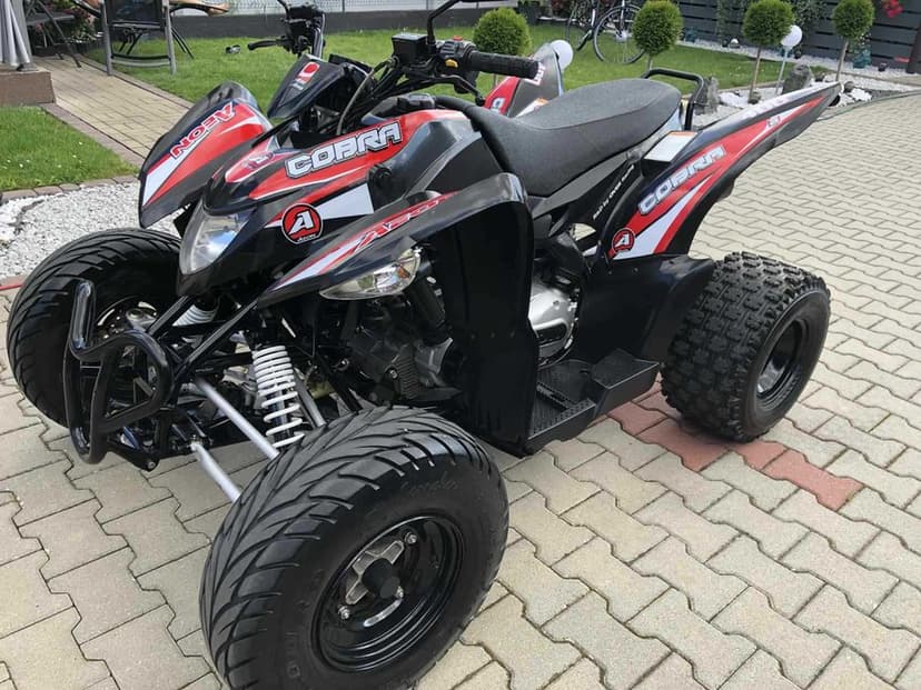 Sprzedam Quada AEON COBRA 400 akcyza opł acona + przegląd