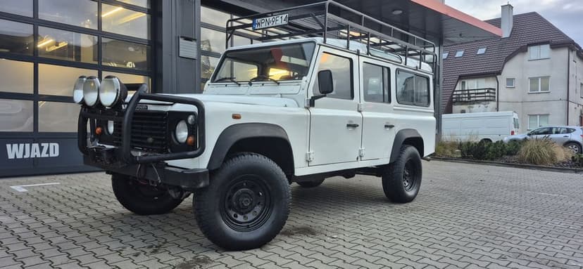 Land Rover Defender*2005r*2.5Diesel*122km*