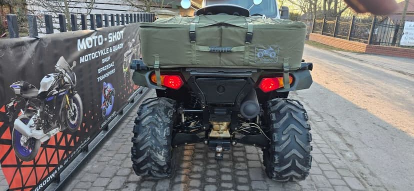 Quad Polaris Sportsman Forest 570 ! 4x4 ! 2014r!Homologacja L7e 15Kw!