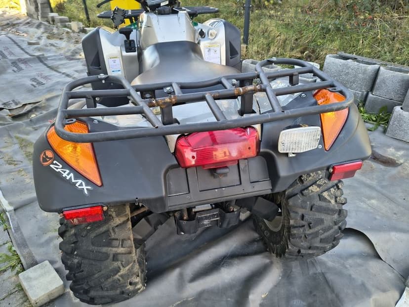 Cfmoto 500 cforce 4x4 wyciągarką