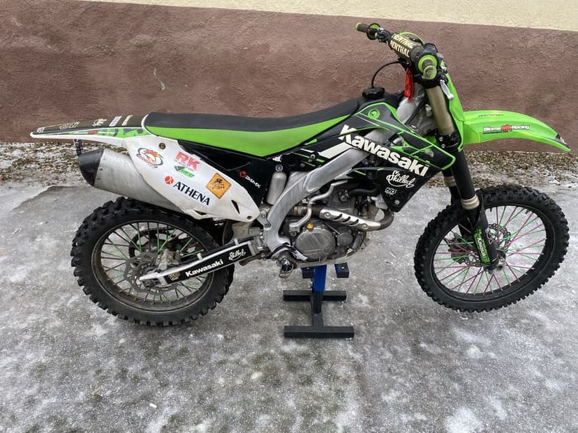 Kawasaki kx450f 2014