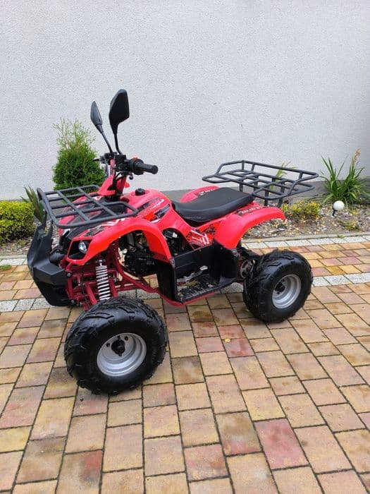 Quad ATV KXD hummer Zadbany LED*