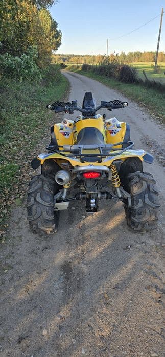 Can am renegade 800 g1