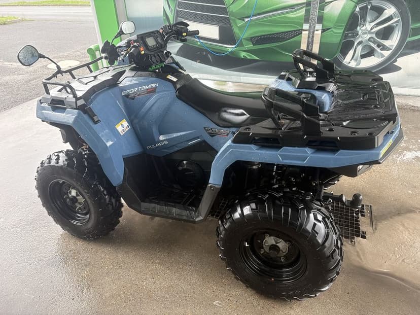 Polsris Sportsman 570 EPS zamiana