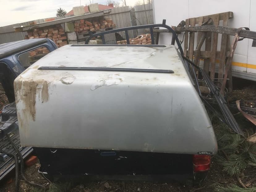 hardtop zabudowa paki pick up nissan navara d22 ranger hi lux l200