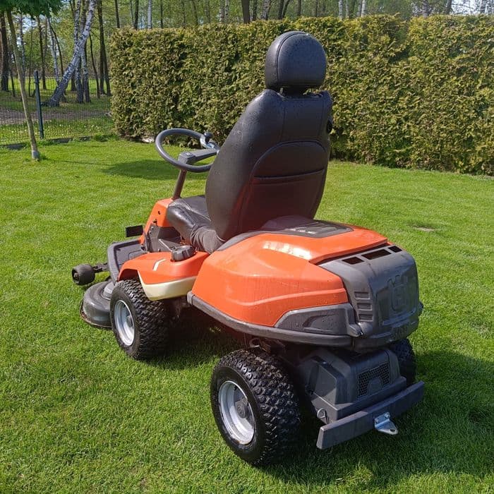 Traktorek Kosiarka Rider Husqvarna 214