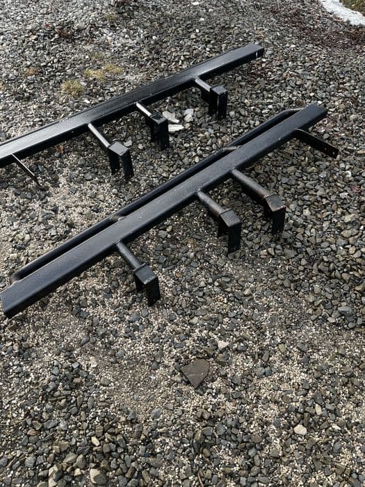 Progi stalowe Nissan Patrol long Y61 gu4