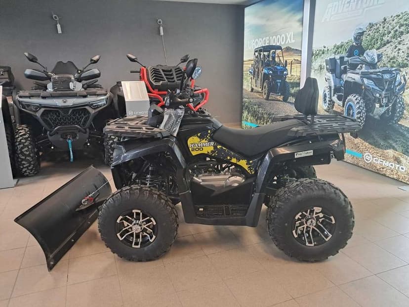 Quad Mikilon Hummer 200 T3b Raty 0%/Leasing/Transport