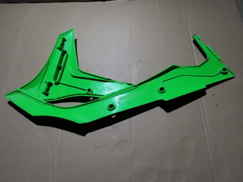 Kawasaki kx 250 osłona owiewka przód lewa boczek