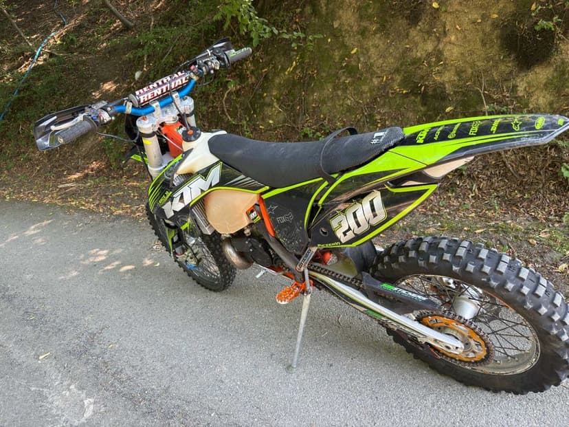 KTM EXC 200 Tubliss/Mousee 2015  (nie 250 300)