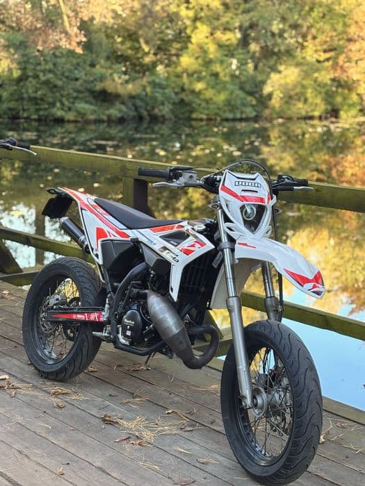 Beta rr 50 supermoto DOINWESTOWANA! (derbi,beta,sherco,rieju)