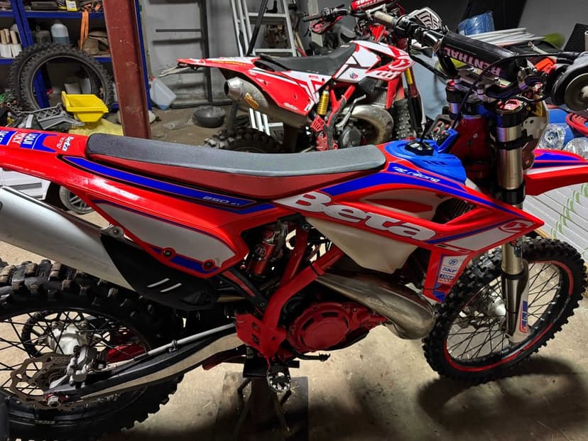 Beta 250rr 250 racing 2021 KYB Mousse salon polska