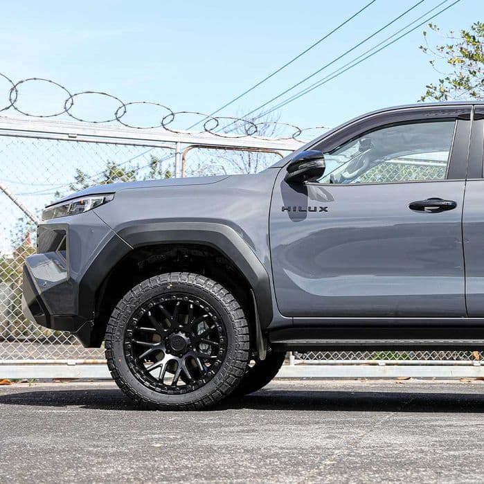 Alpha Offroad Grudge 20x9 6x139,7 • felgi terenowe 20 • Ford Ranger • VW Amarok • Toyota Hilux • 4x4 offroad • nowe felgi • sklep Felgi4U