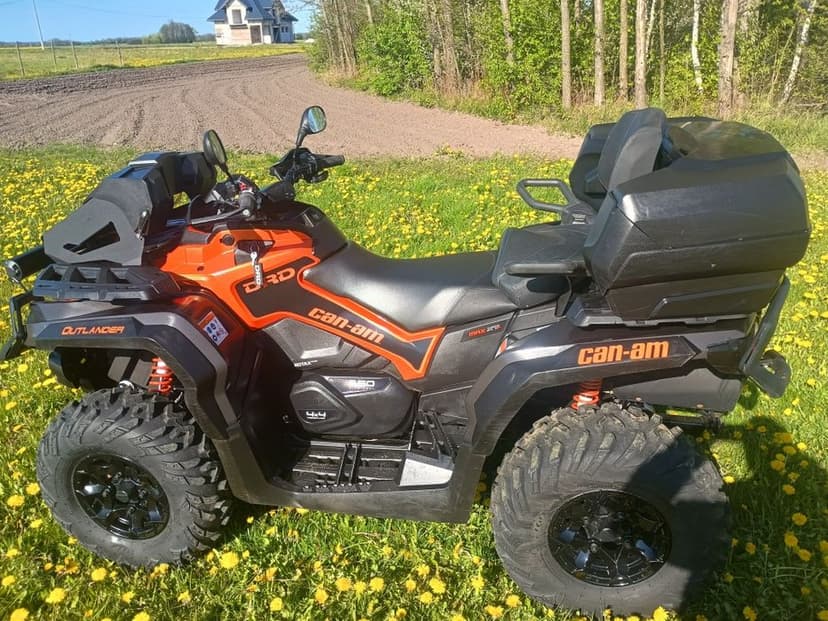 Can am Outlander 650 XTP