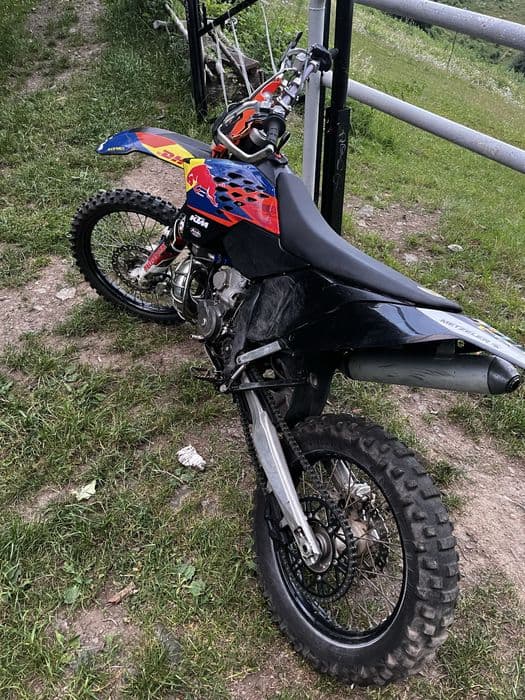 Ktm exc 250 zarejestrowany, ubezpieczony