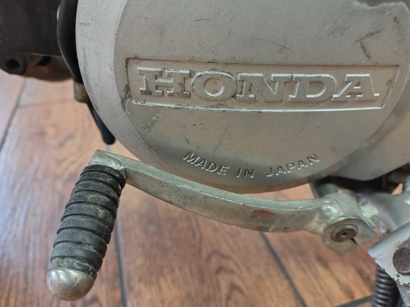 Honda crf 50 oryginalna Japonia