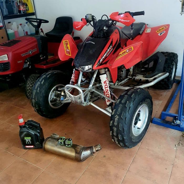 Honda trx 450r er, elektryczny starter, 2006r, ltr, ltz, yfz