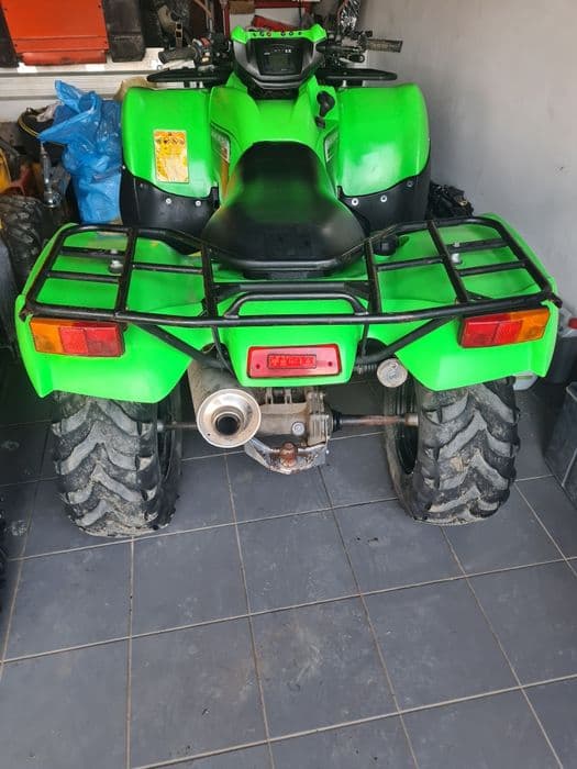 Kawasaki Brute Force 650/750 4x4 KVF Homologacja 7