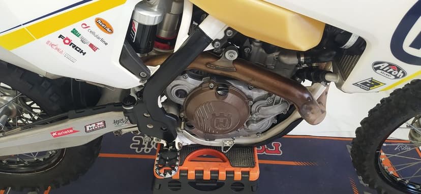 Husqvarna FE 450 Raty jak KTM exc