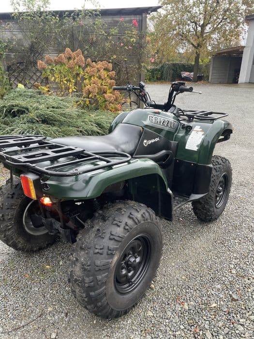 Grizzly 660 homologacja l7e