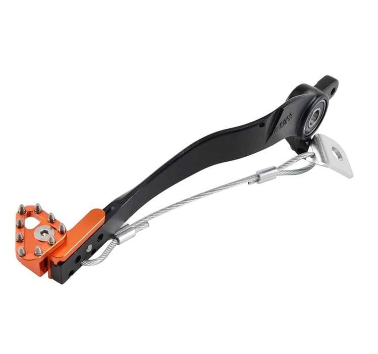 Dźwignia wajcha hamulca nożnego Husqva KTM 125-500 SX EXC SXF 07- 16r.