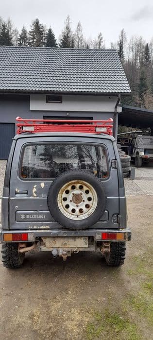 Suzuki samurai bagaznik dachowy