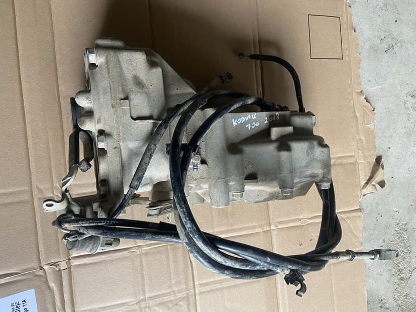 Dyfer tył dyferencjał Kodiak 700 Dyfer yamaha kodiak 700 nowy model