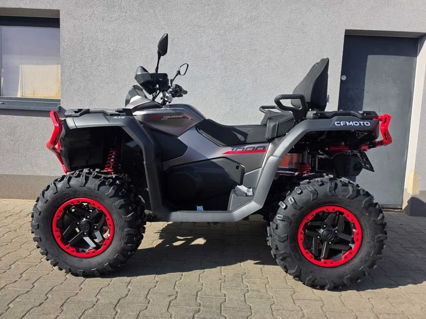 CFMoto CForce 1000 TOURING ABS EPS PREMIUM T3b od Muddy od Ręki
