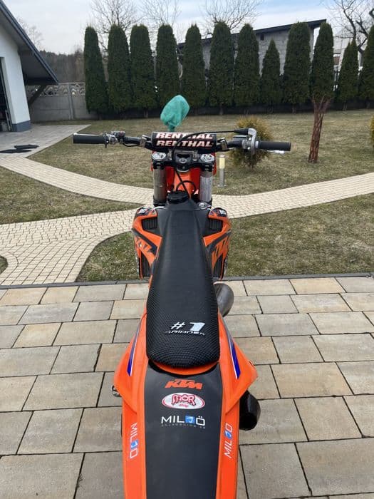 Ktm sx 125 z 2022 roku