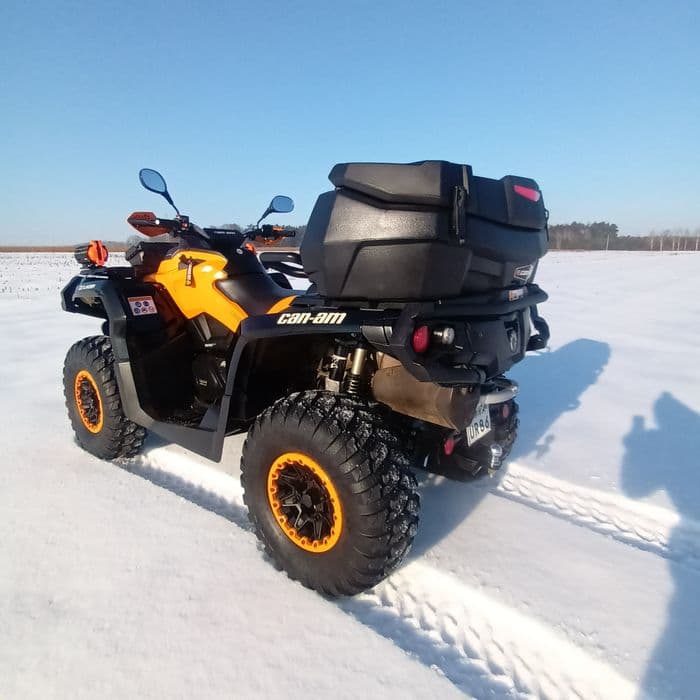 Quad can am  outlander super stan