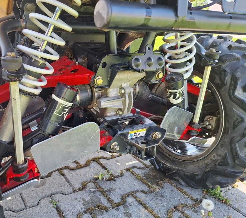 Quad scrambler 1000 nie Can Am grizzly