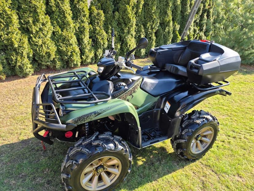 Yamaha Grizzly 700 EPS SE