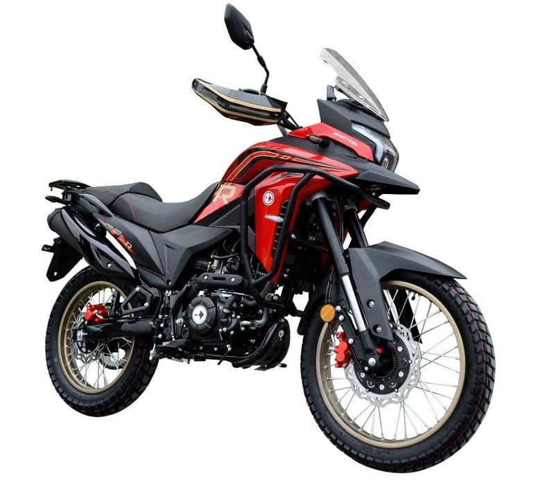 Motocykl Turystyczny Barton Rally DUO 125 ADV Raty dostawa