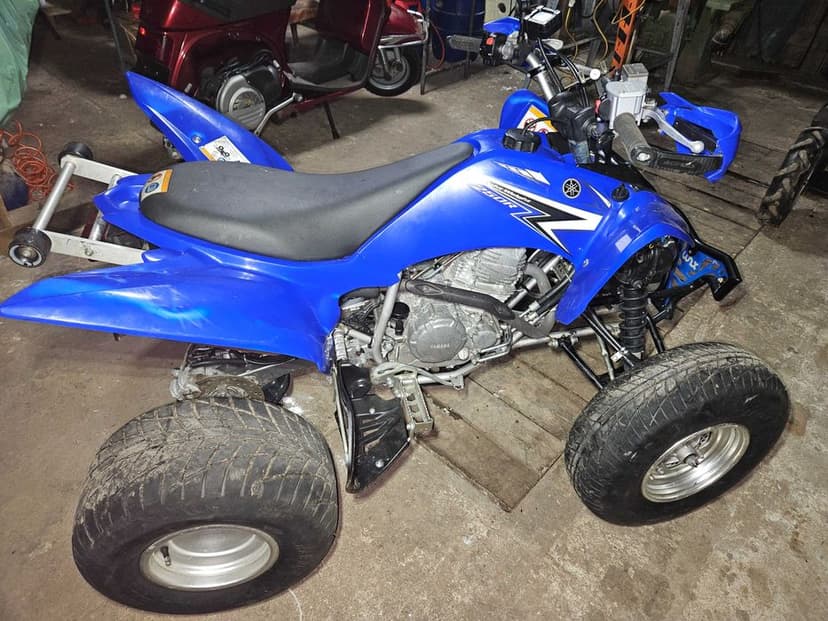 Yamaha raptor 250R ,700  homologacja L7E, ładny stan