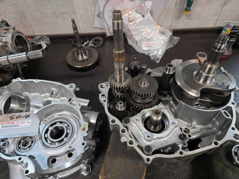 Bumper Orurowanie Boczne Yamaha Grizzly 700 Kodiak Serwis Silnik wał